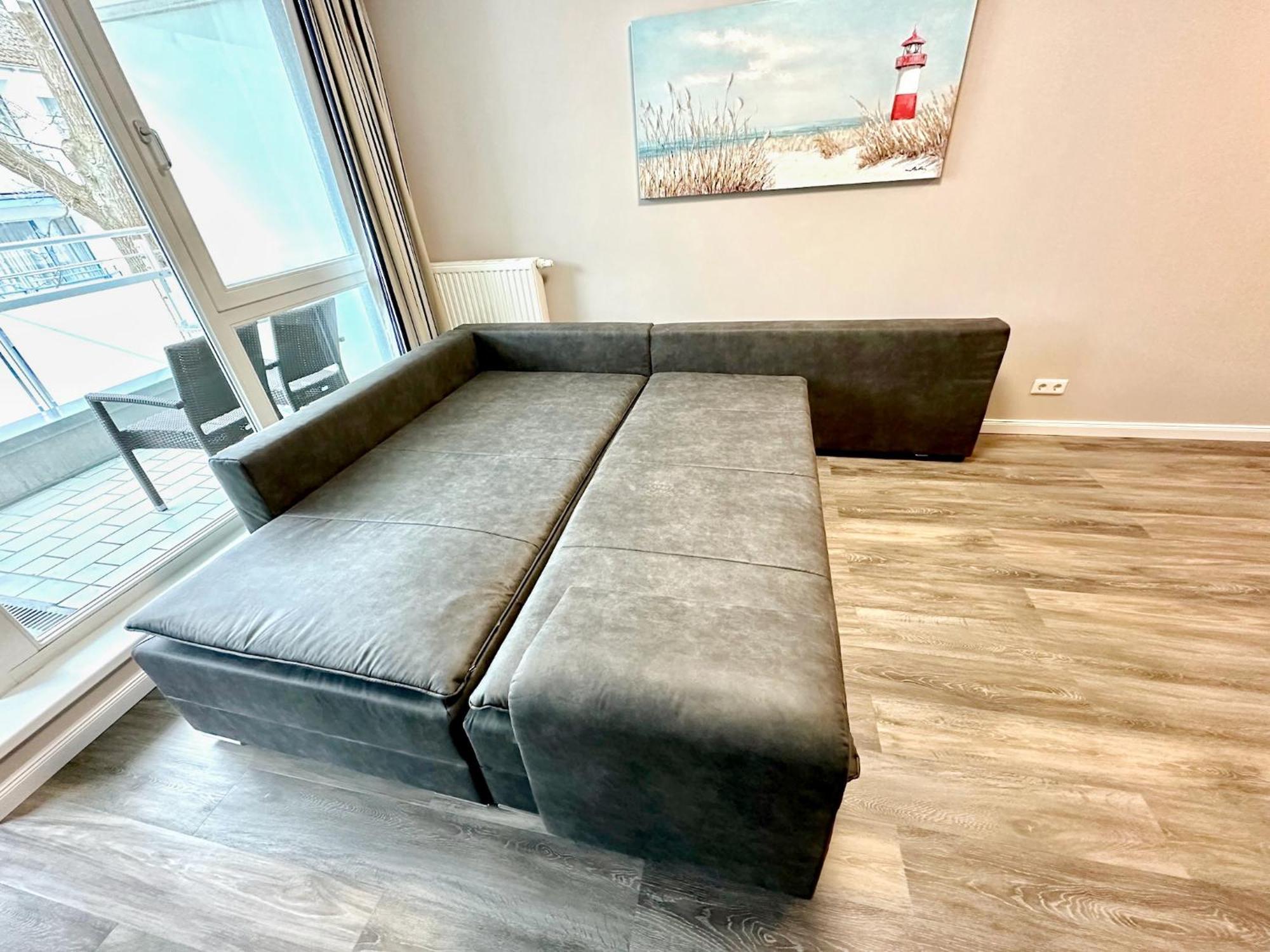 זינקסט Ferienwohnung Nr 128 Zur Seebrucke מראה חיצוני תמונה