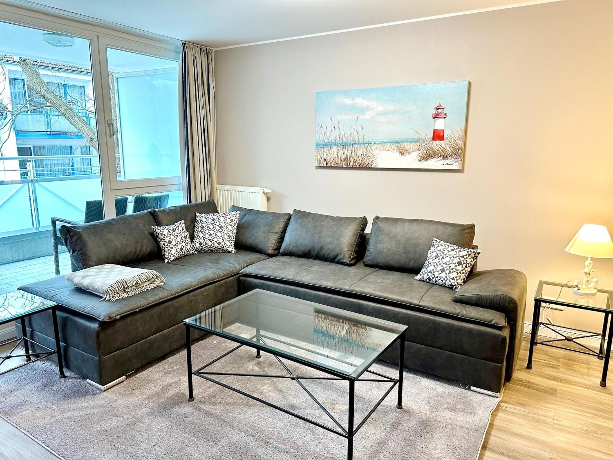 זינקסט Ferienwohnung Nr 128 Zur Seebrucke מראה חיצוני תמונה