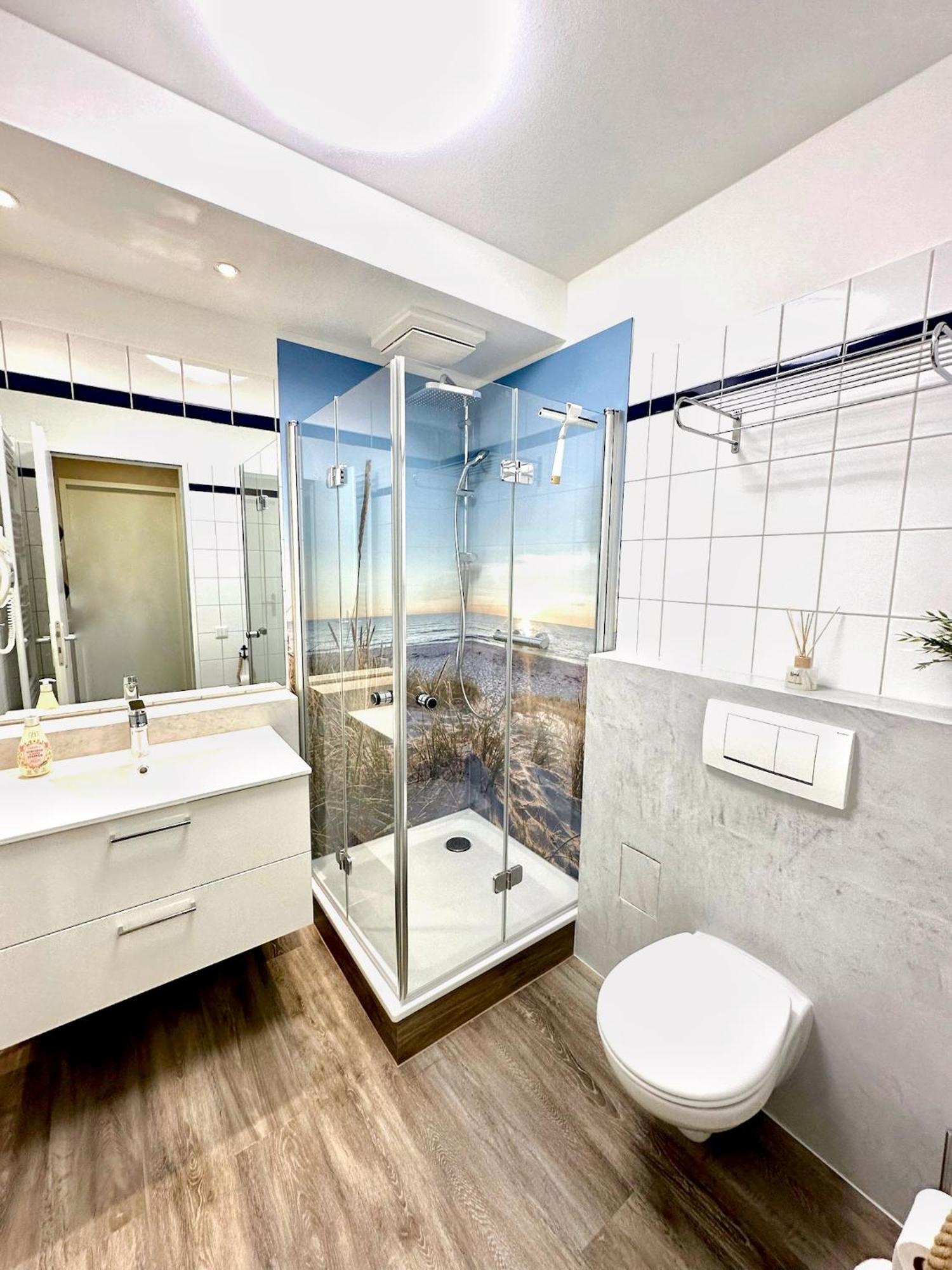 זינקסט Ferienwohnung Nr 128 Zur Seebrucke מראה חיצוני תמונה
