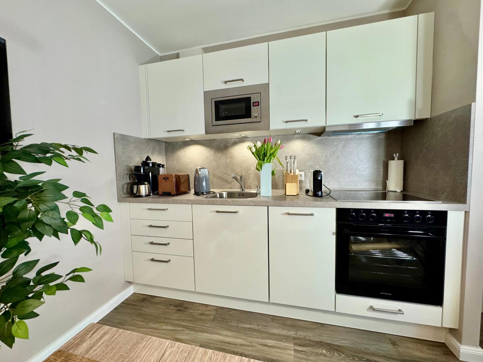 זינקסט Ferienwohnung Nr 128 Zur Seebrucke מראה חיצוני תמונה
