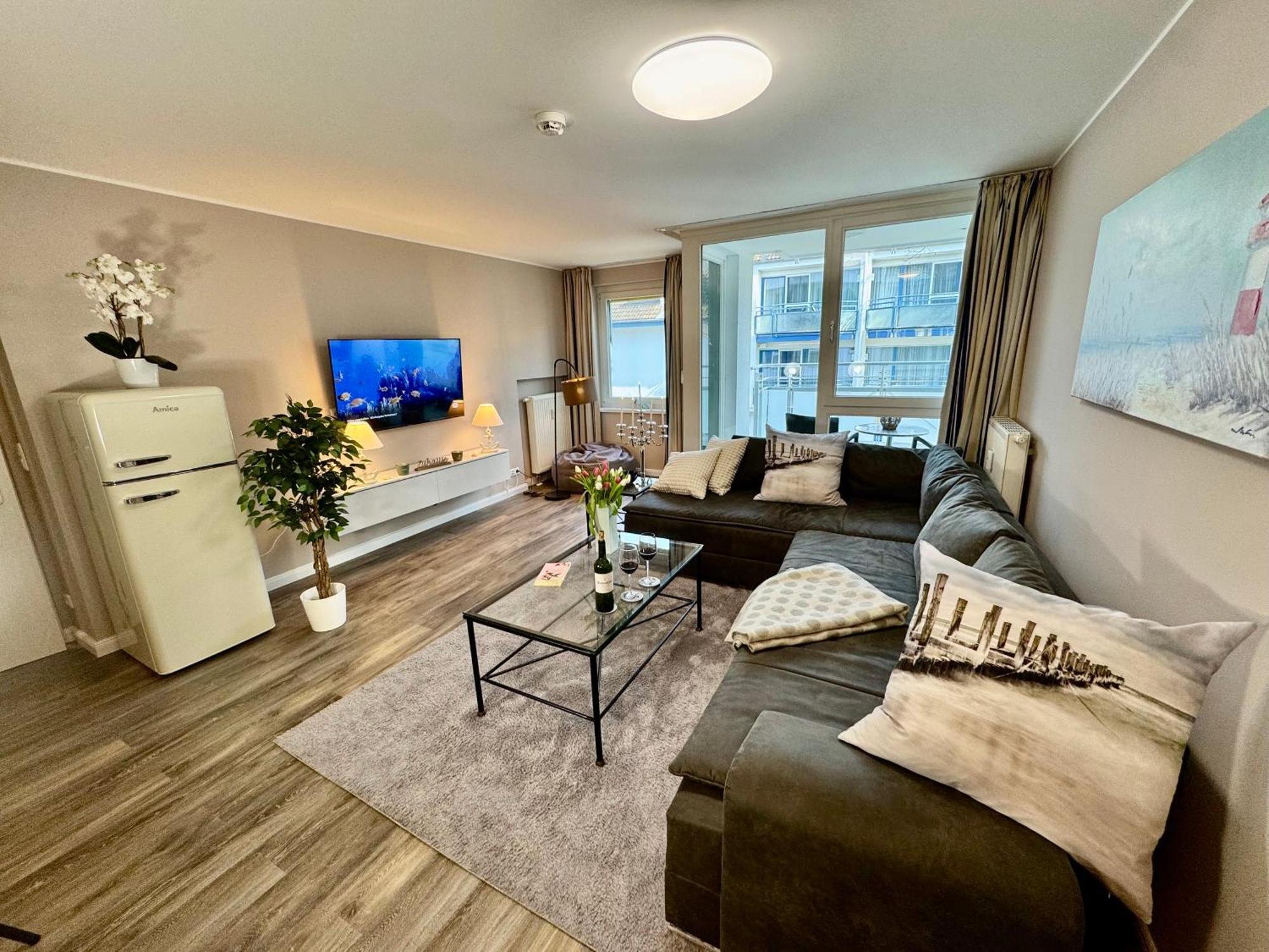 זינקסט Ferienwohnung Nr 128 Zur Seebrucke מראה חיצוני תמונה
